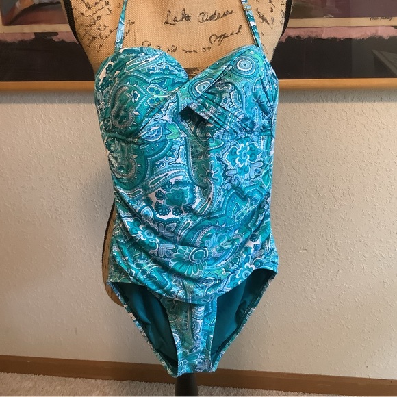 Bleu Rod Beattie Swim and Coverup - Picture 1 of 12